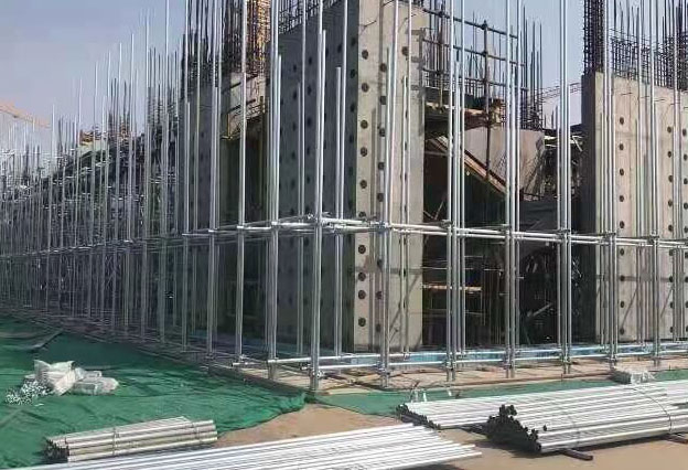 腳手架搭設(shè) 腳手架搭設(shè)